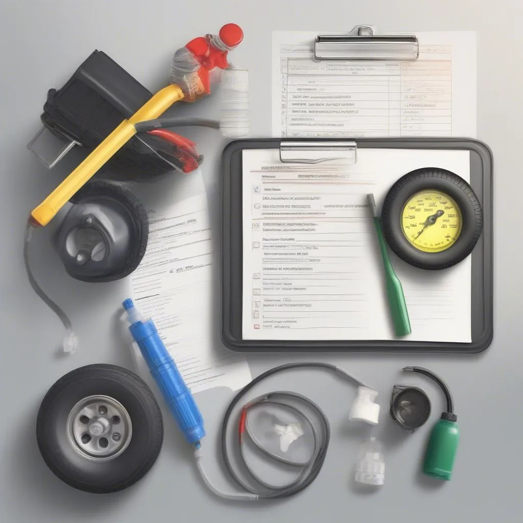 Car Maintenance Checklist