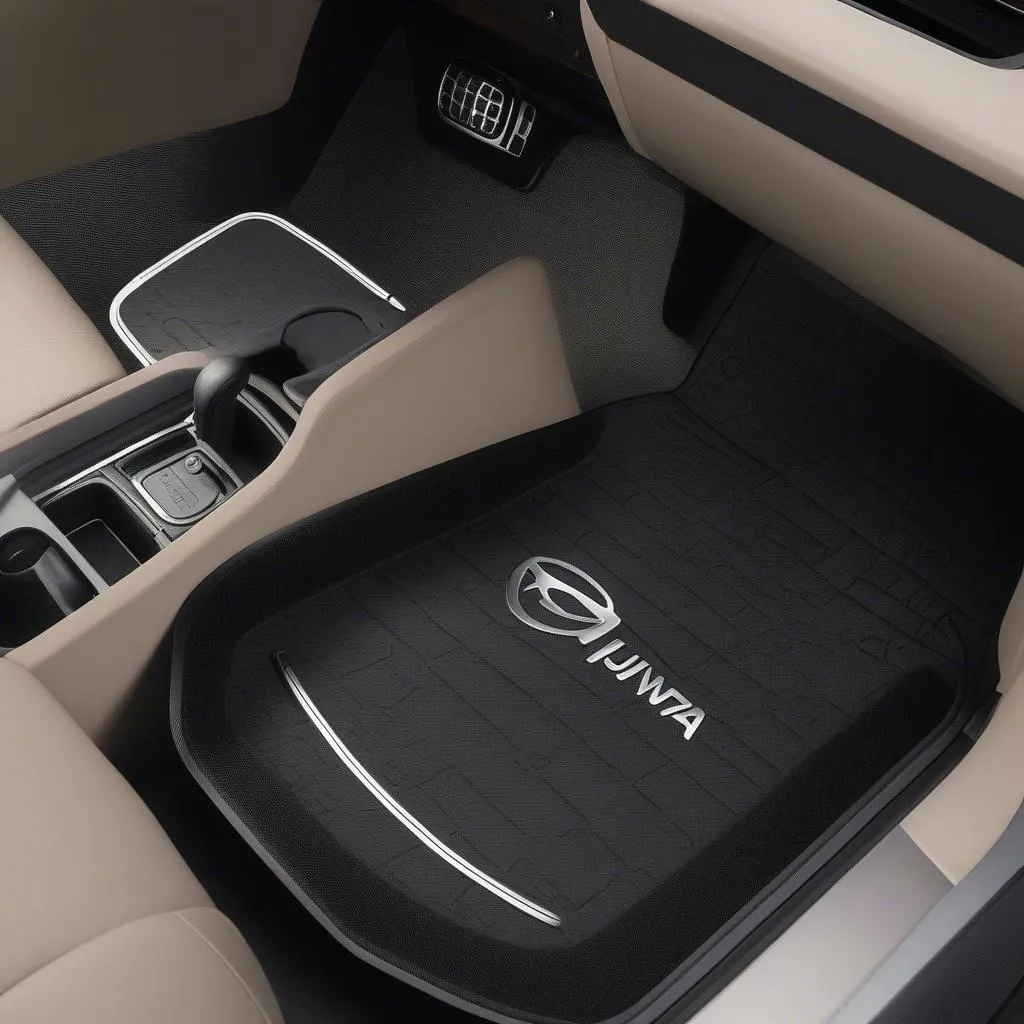 Stylish Car Mats for Santa Fe