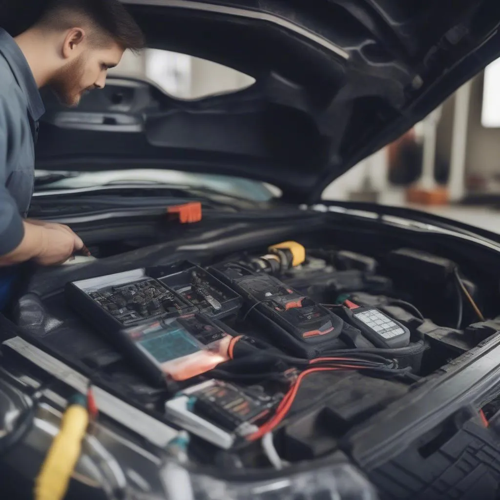 Car mechanic