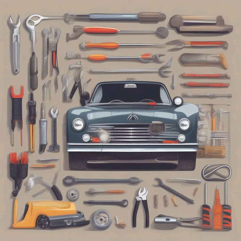 Car Mechanic Tools