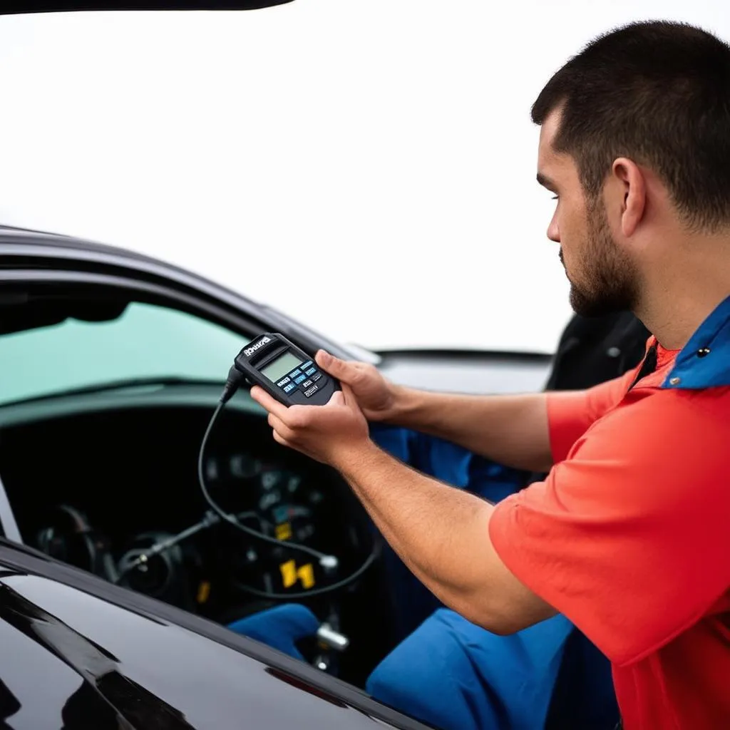 Car Mechanic Using Evolve OBD2