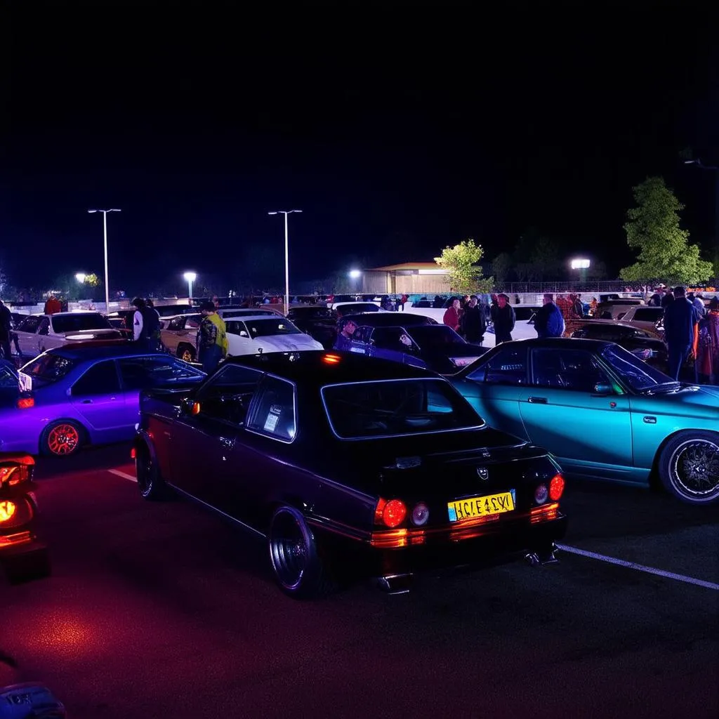 Car Meet Underglow