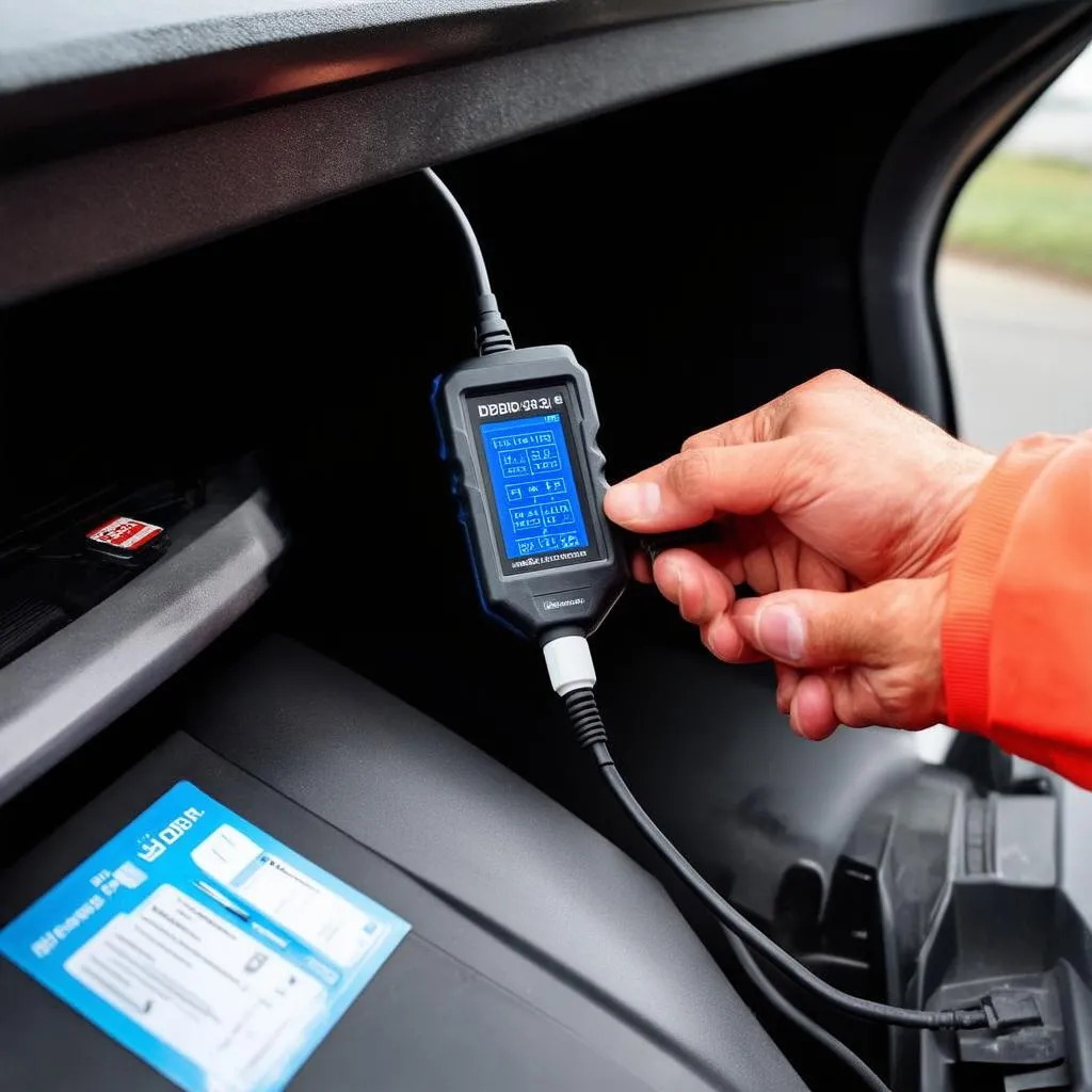 Car OBD II Scanner