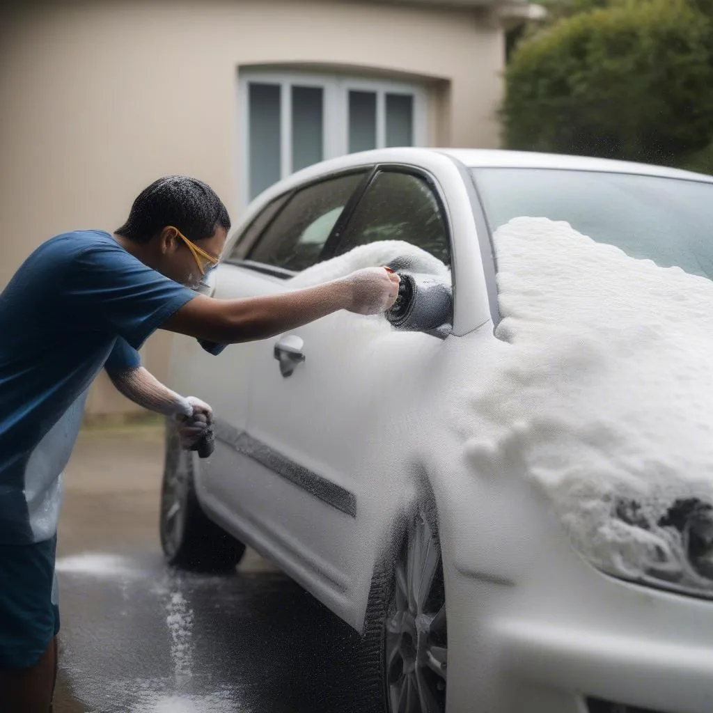 Car Paint Cleaning