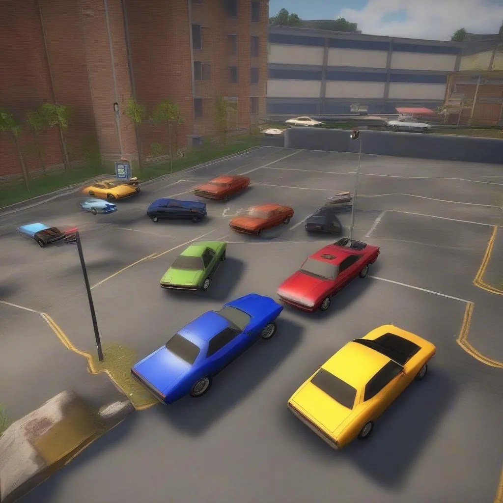 Car Parking Multiplayer Gameplay Screenshot