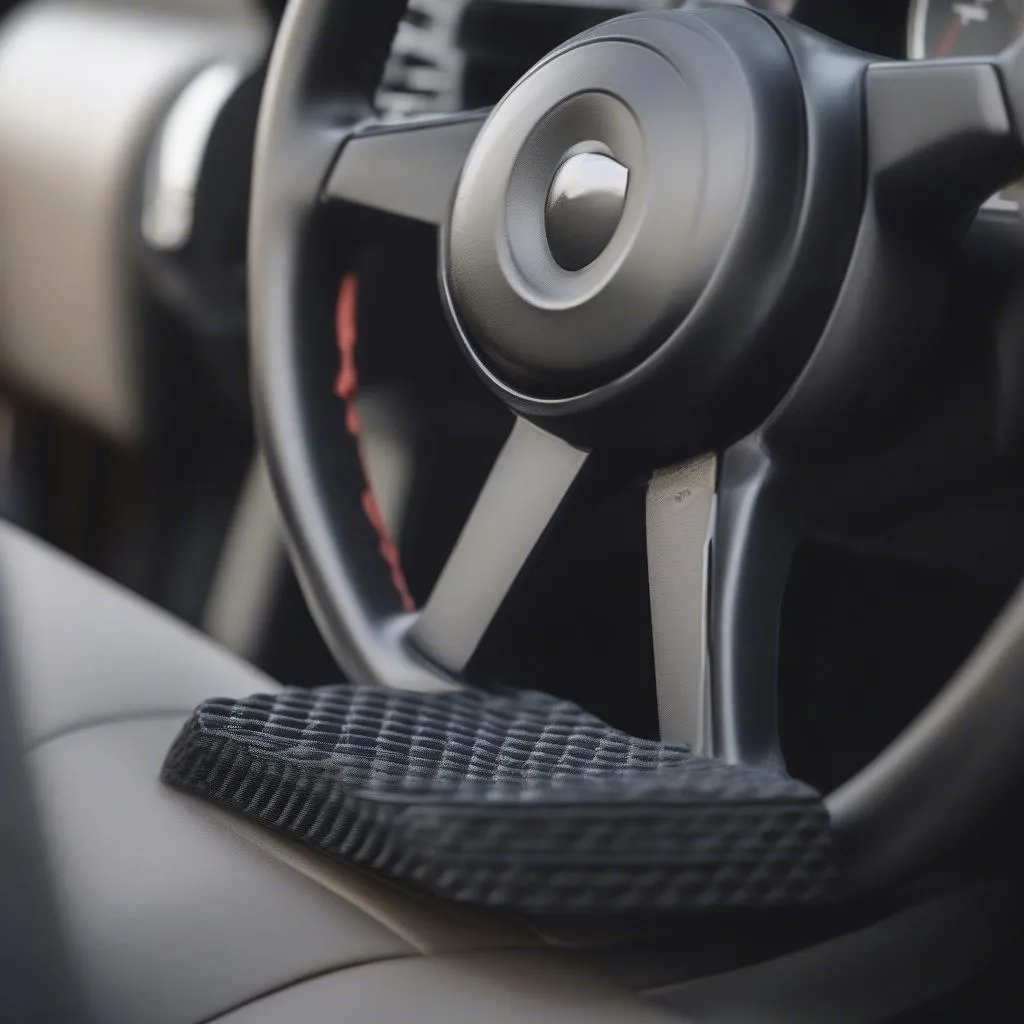 car pedals with traction pads