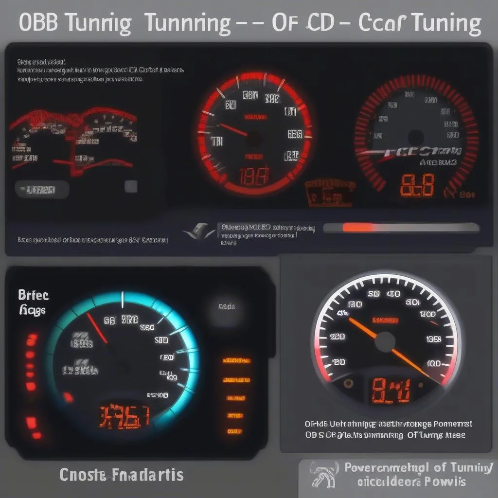 Performance enhancements after OBD chip tuning