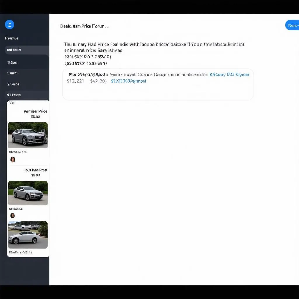 car price paid forum discussion