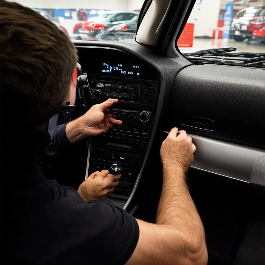 Car Radio Installation in Cincinnati