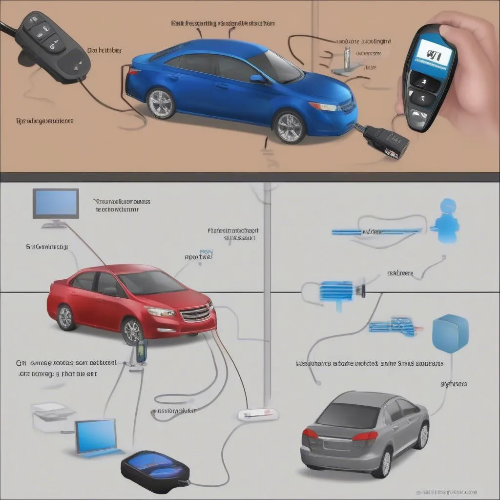 Car remote starter installation process