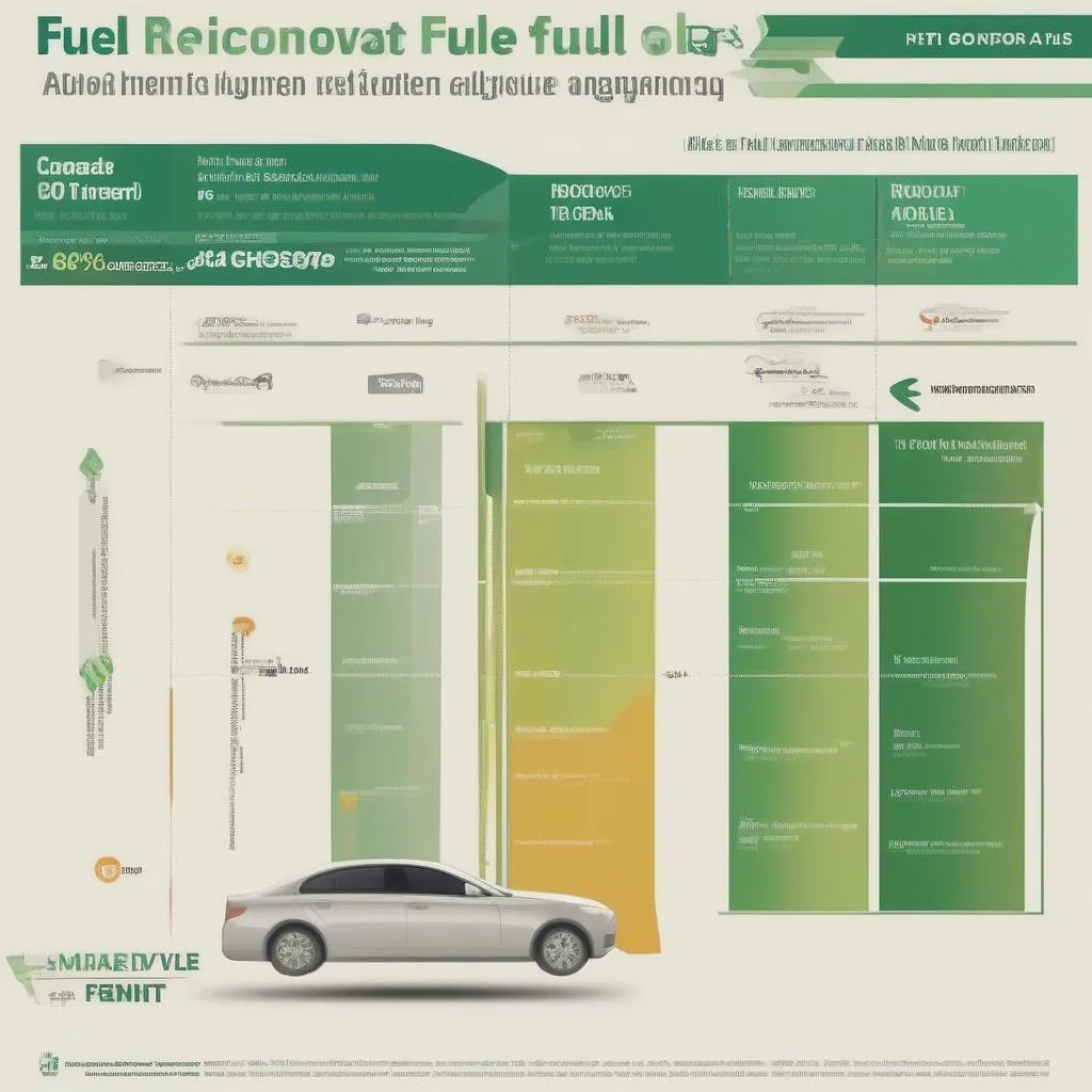 Car Rental Fuel Economy Comparison Chart