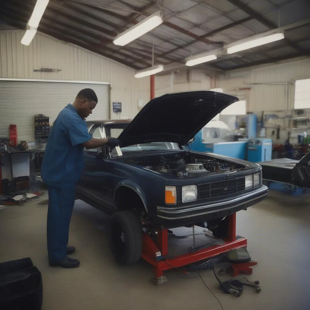 Brunswick car repair shop