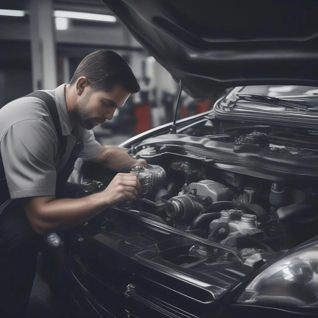 Car repair in Lillington