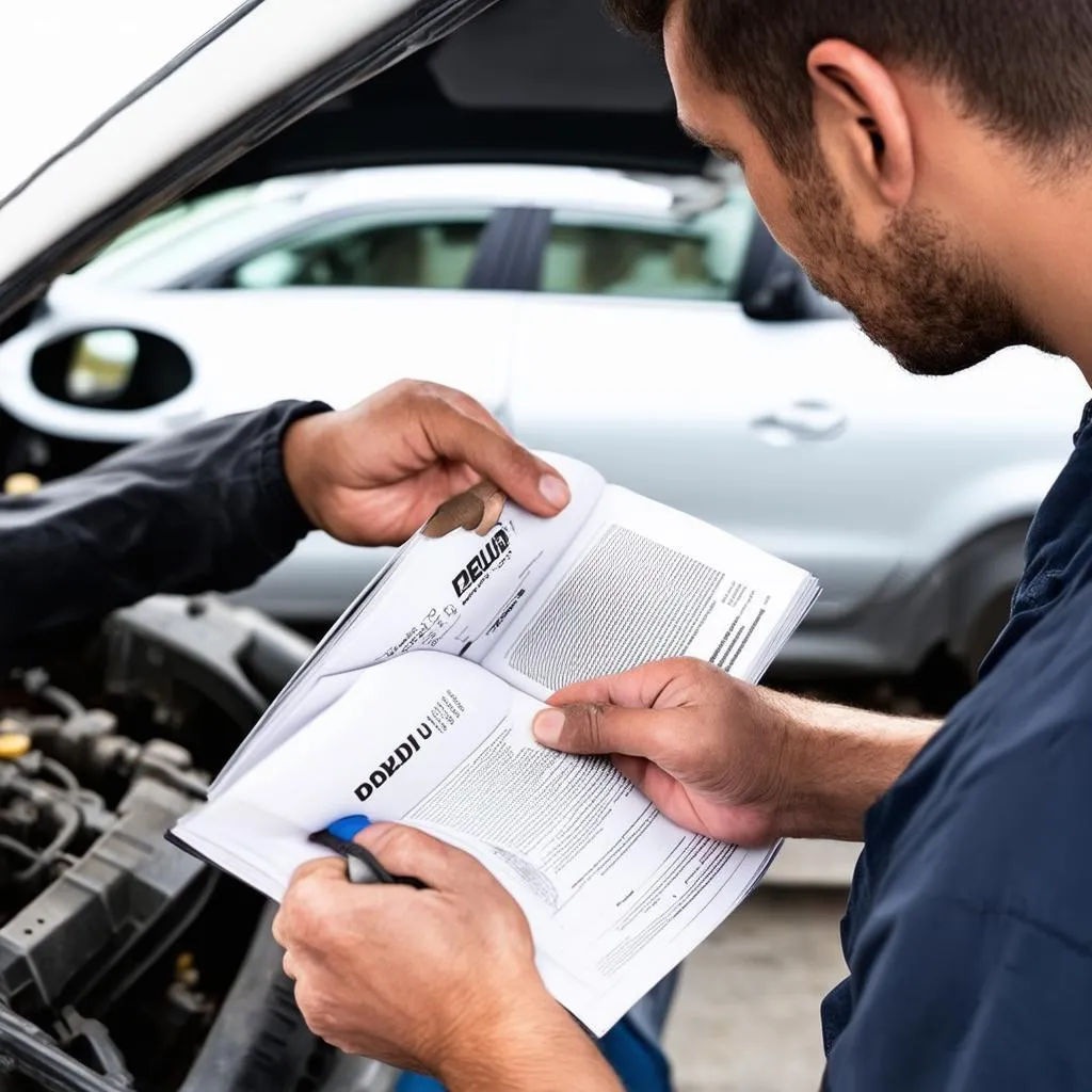 car repair manual