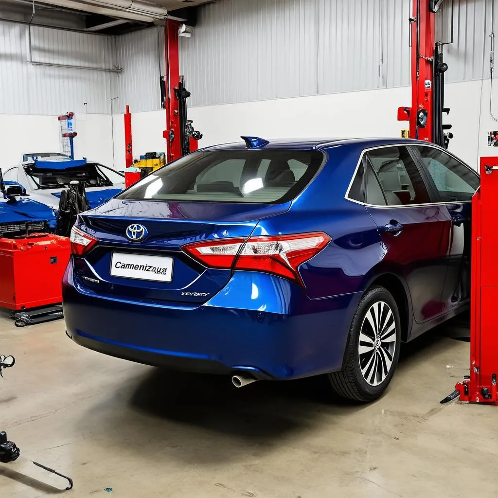 Toyota Camry Hybrid Repair Shop