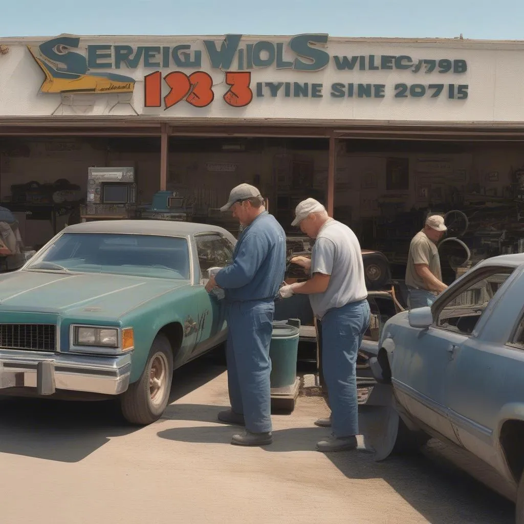 Auto Repair Shop in Willows, CA