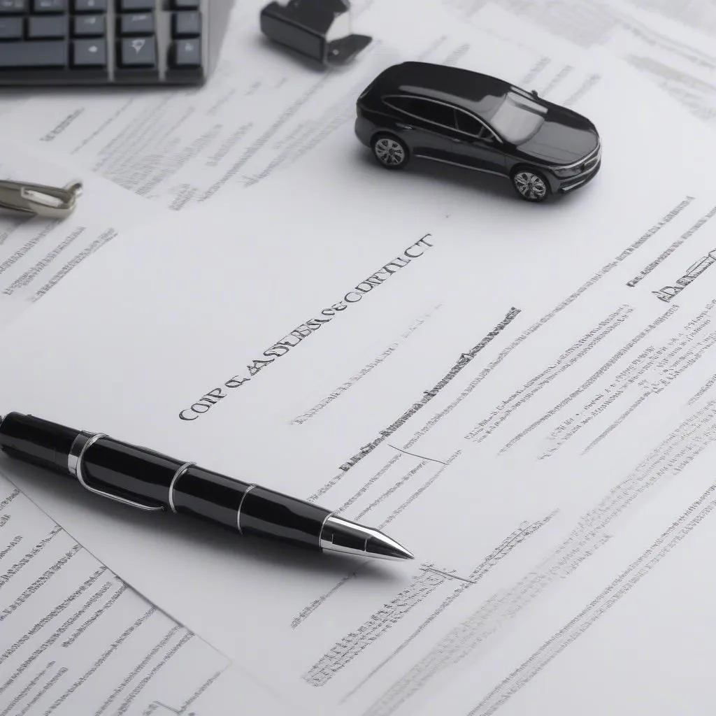 Car Sales Contract