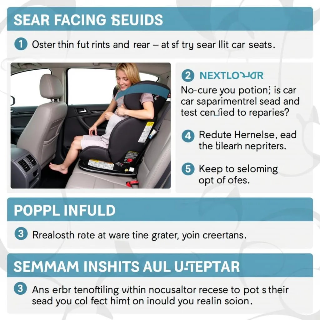 Rear-Facing Car Seat Installation