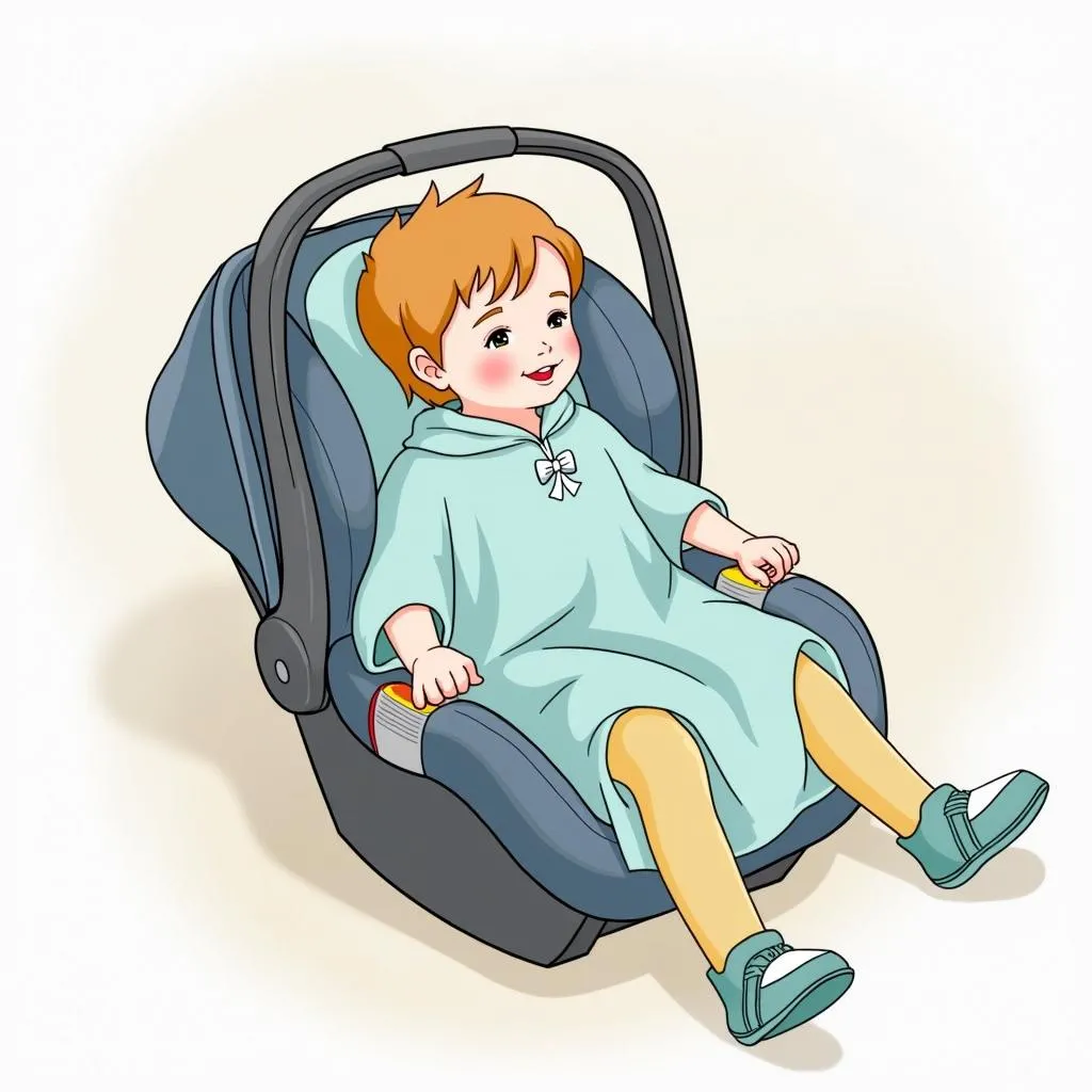 Car Seat Safety Illustration