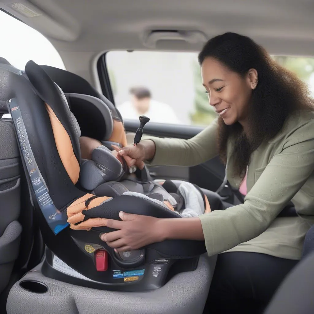 Car Seat Safety Check