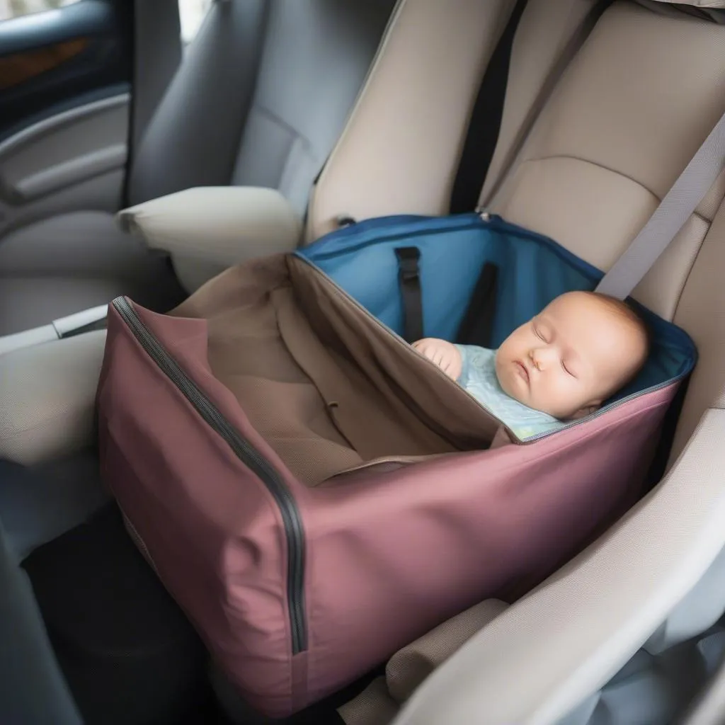 Car Seat Travel Bag