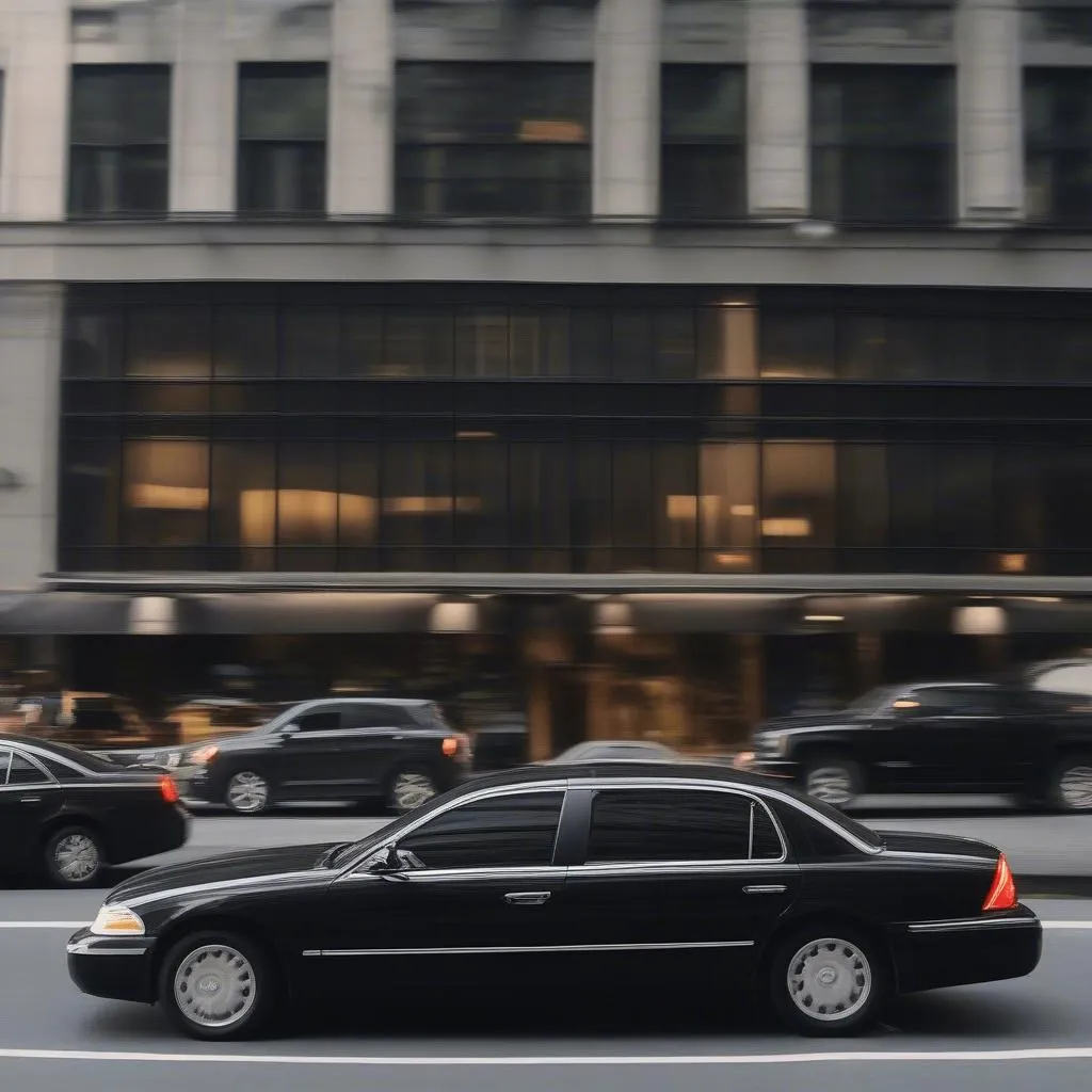 Professional Chauffeur-Driven Car Service in New York