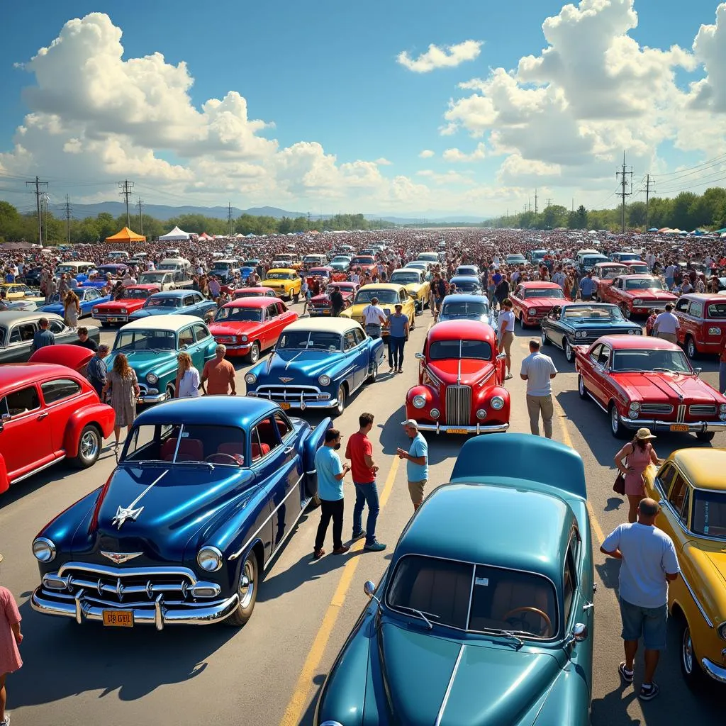 Car Shows and Swap Meets Near Me - Finding the Perfect Event in Your Area