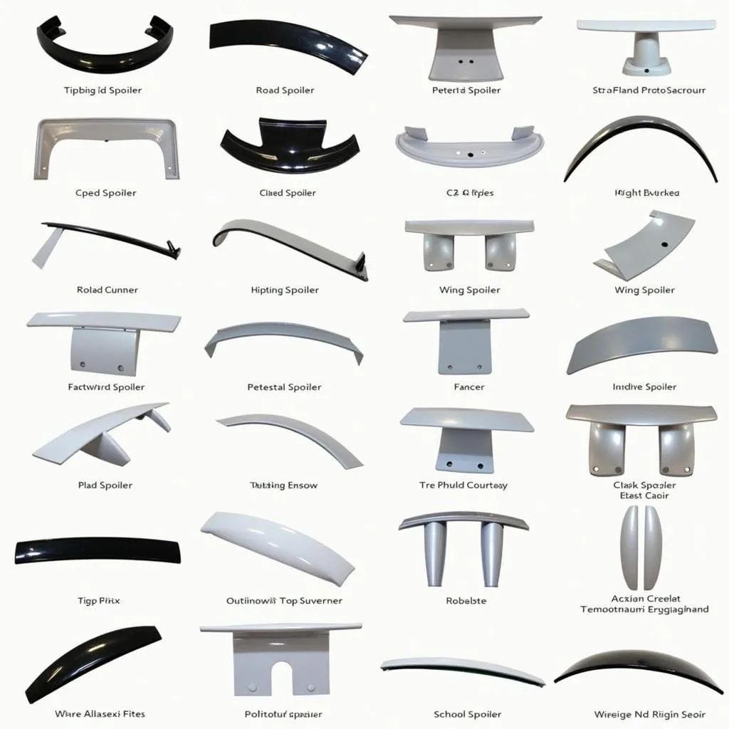 Different Types of Car Spoilers