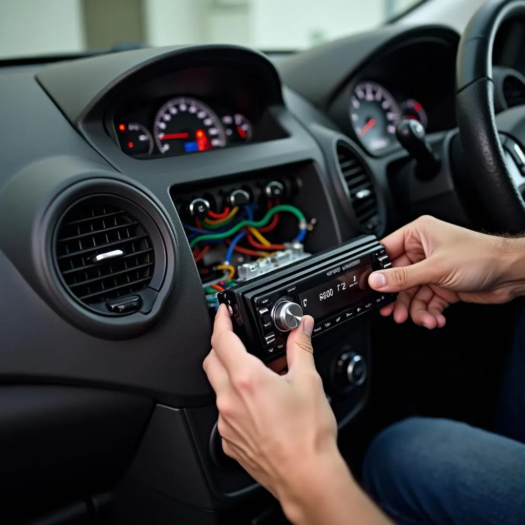 Car Stereo Installation in St. Petersburg