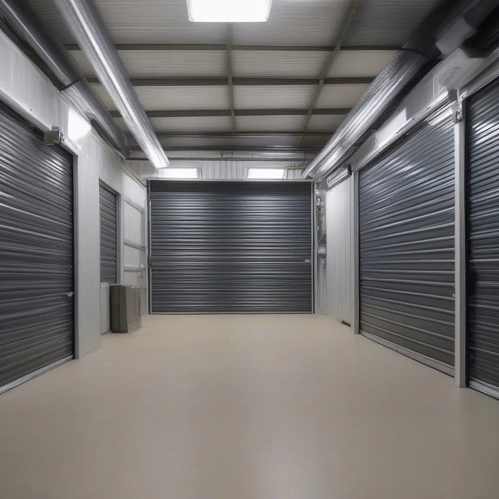 Indoor Car Storage Facility in Holland, MI