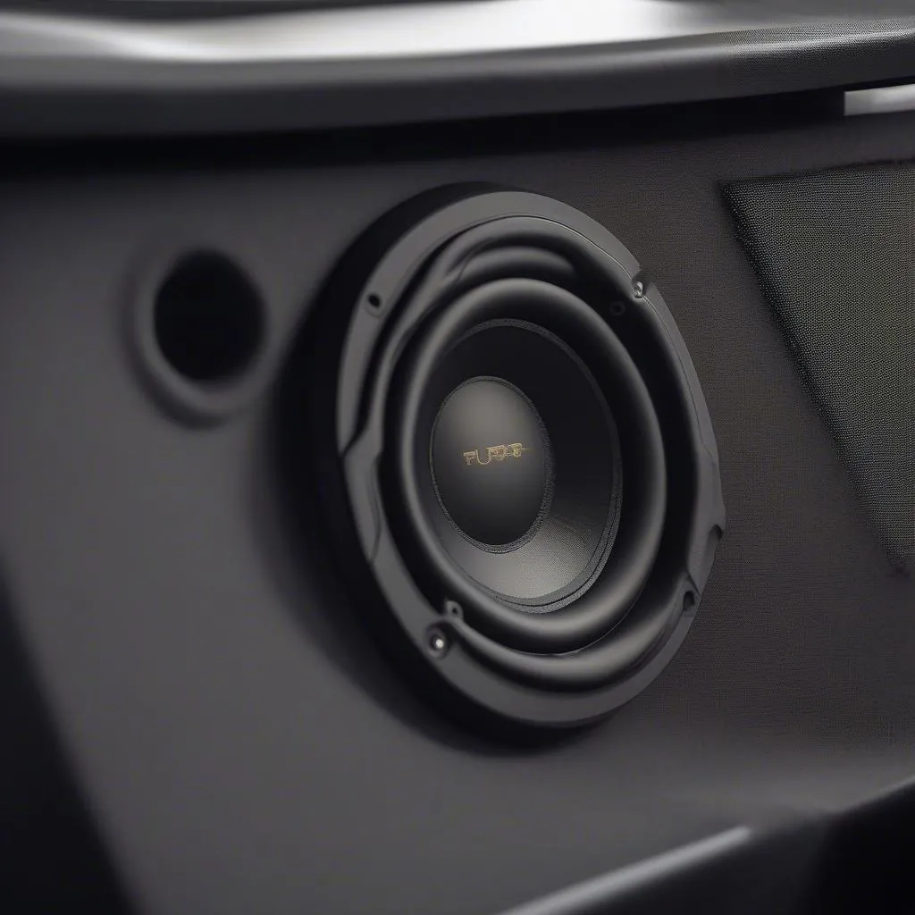 Car Subwoofer Enclosure