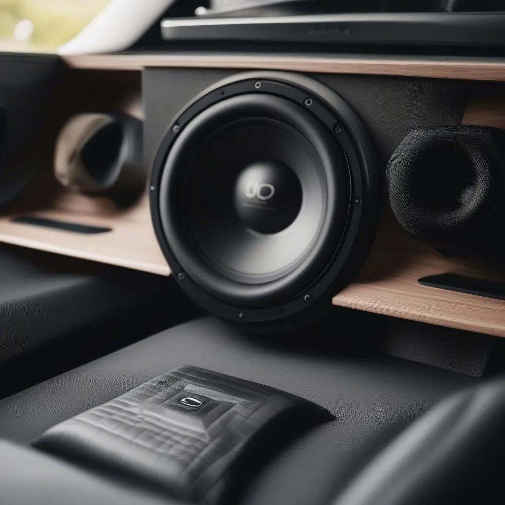 best car subwoofer system