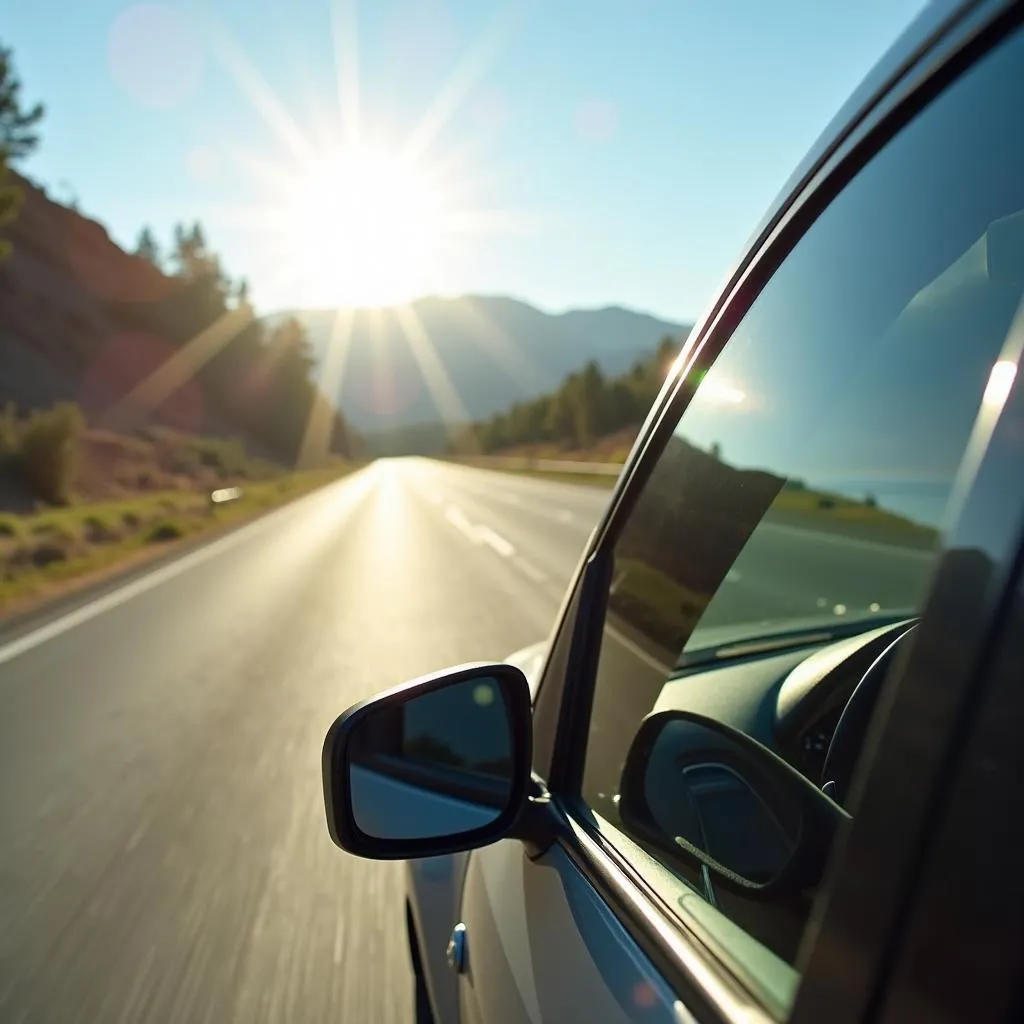 Car tinting and wrapping for heat protection in California