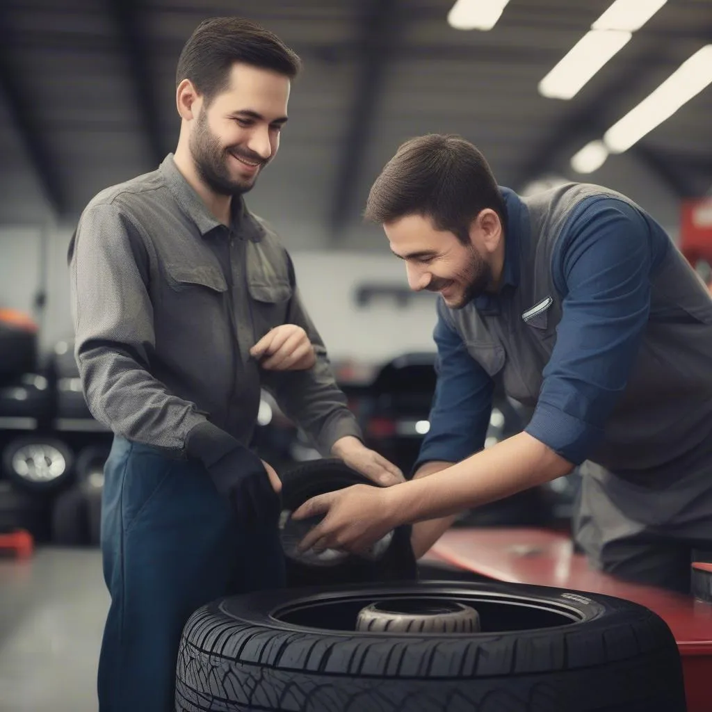 Car Tire Shop