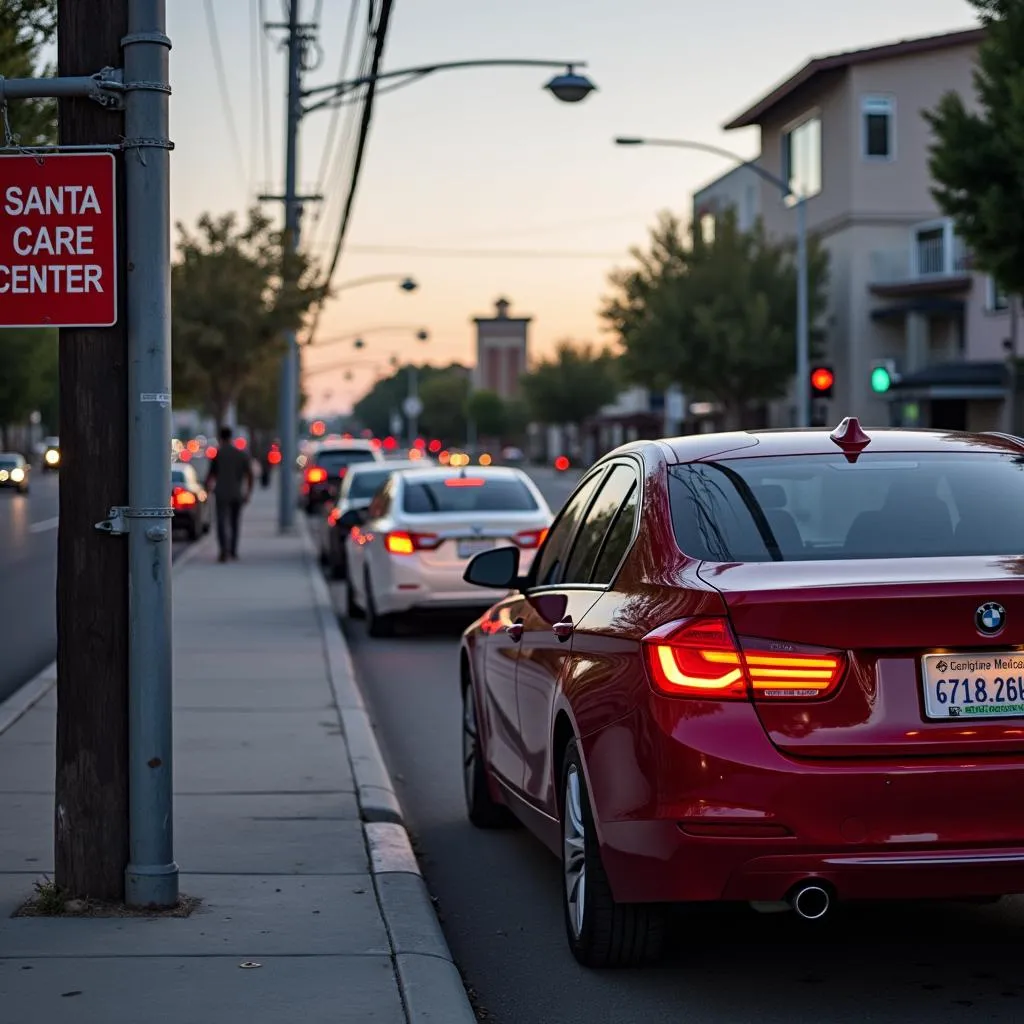 Car Troubles Near Santa Teresa Medical Center