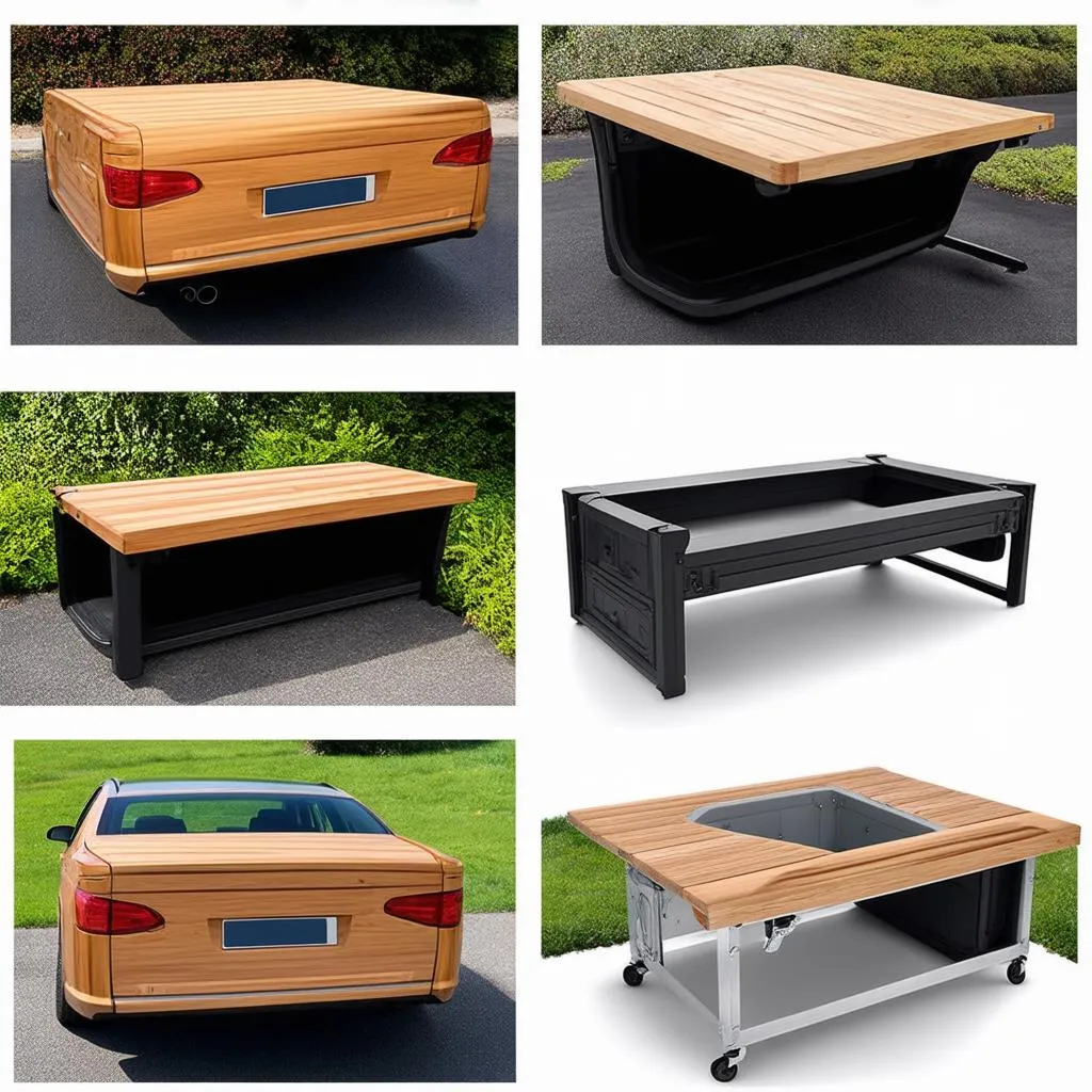 Car Trunk Table Types