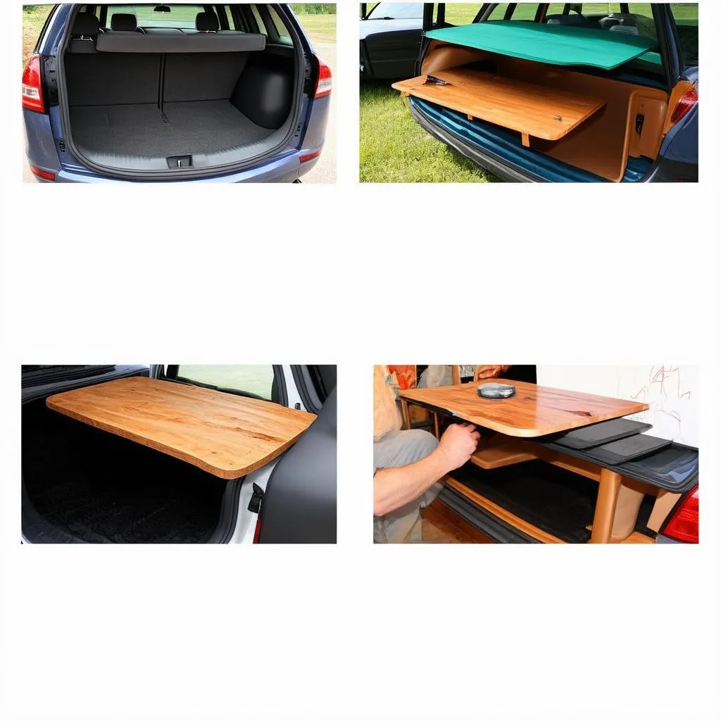 Car Trunk Table Uses