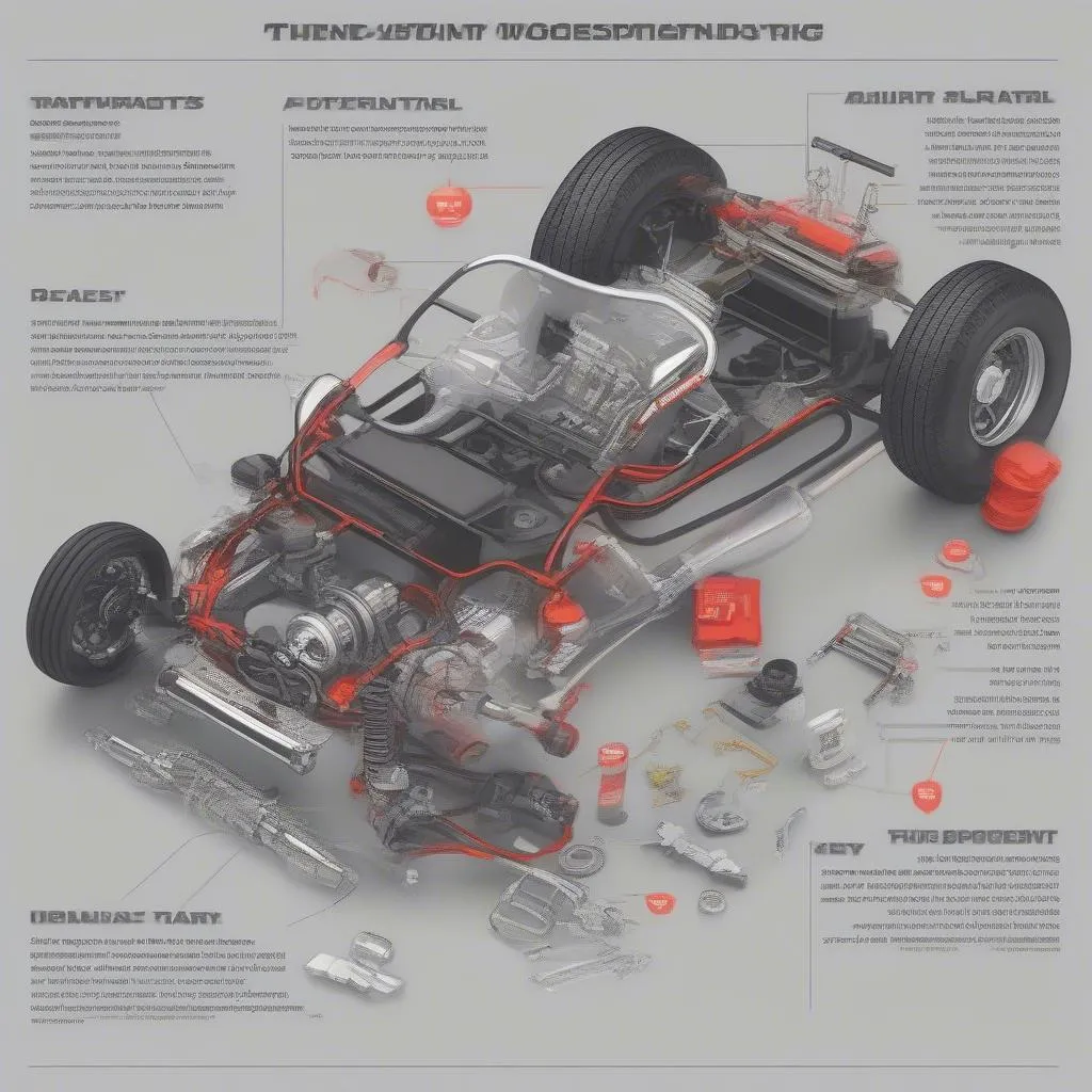 Essential undercarriage components