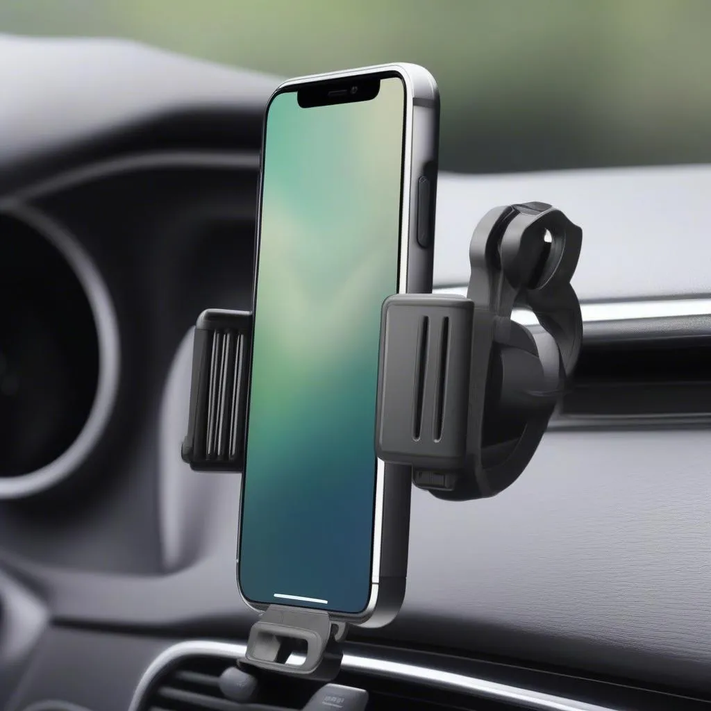 Car Vent Clip Phone Holder