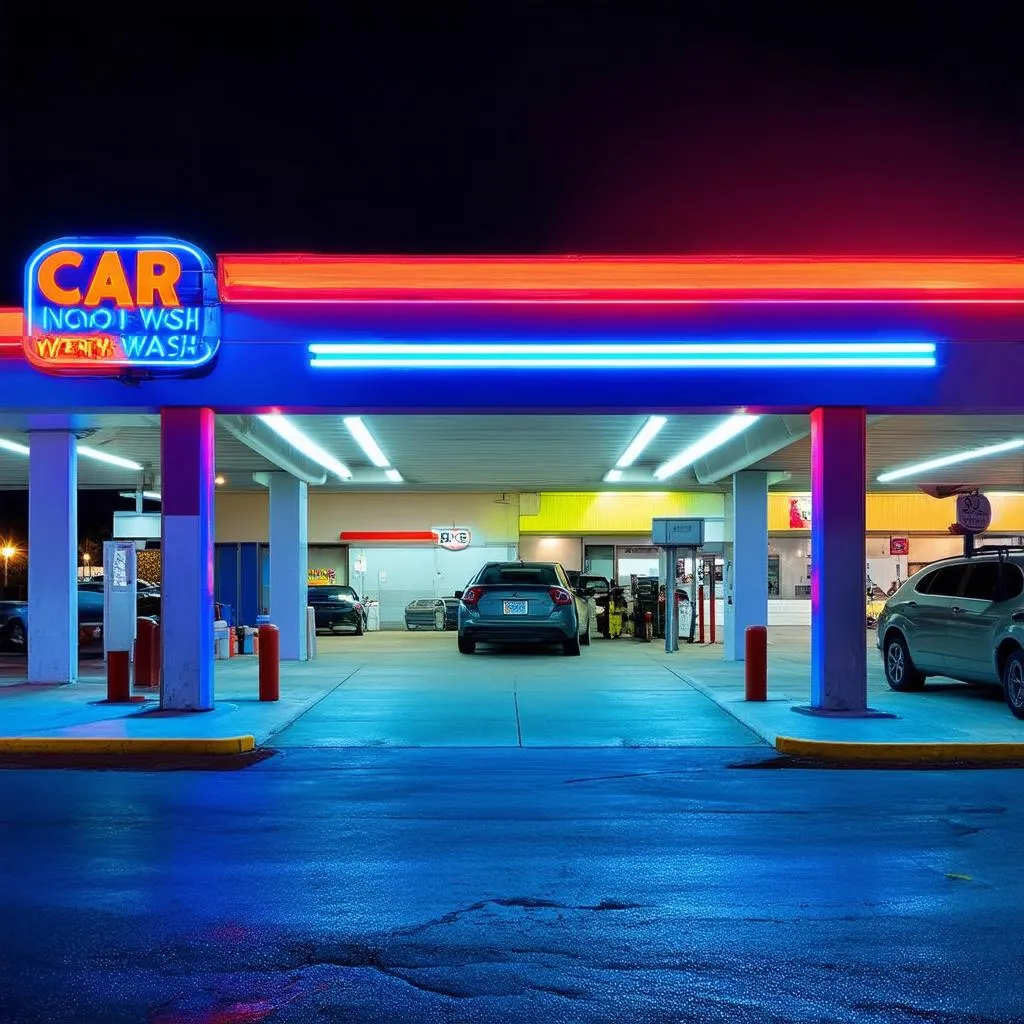 Car Wash Exterior Las Vegas