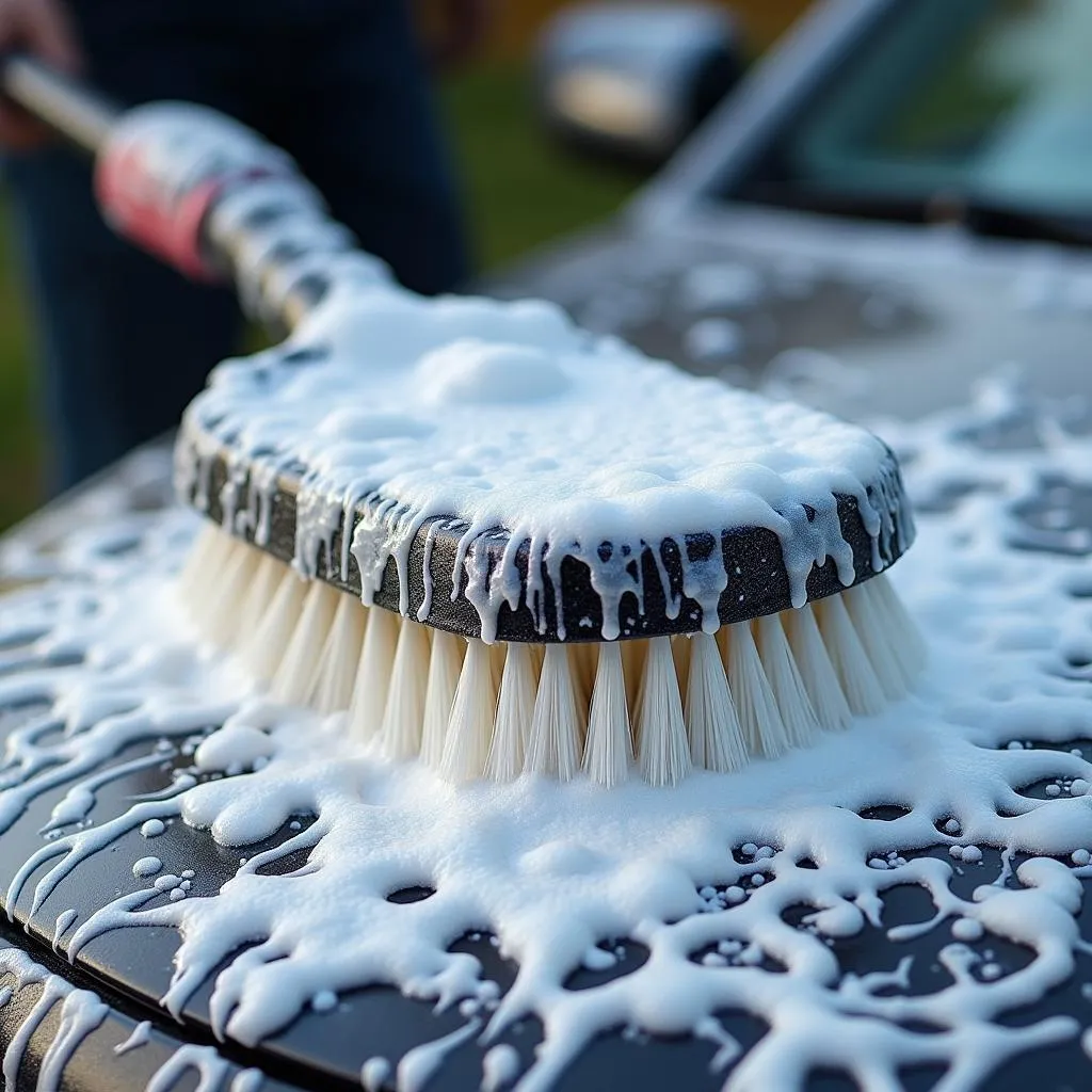 Car Wash Foam Brush