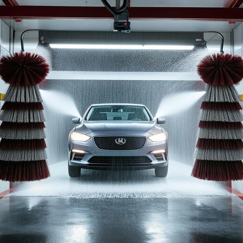 Car Wash Interior