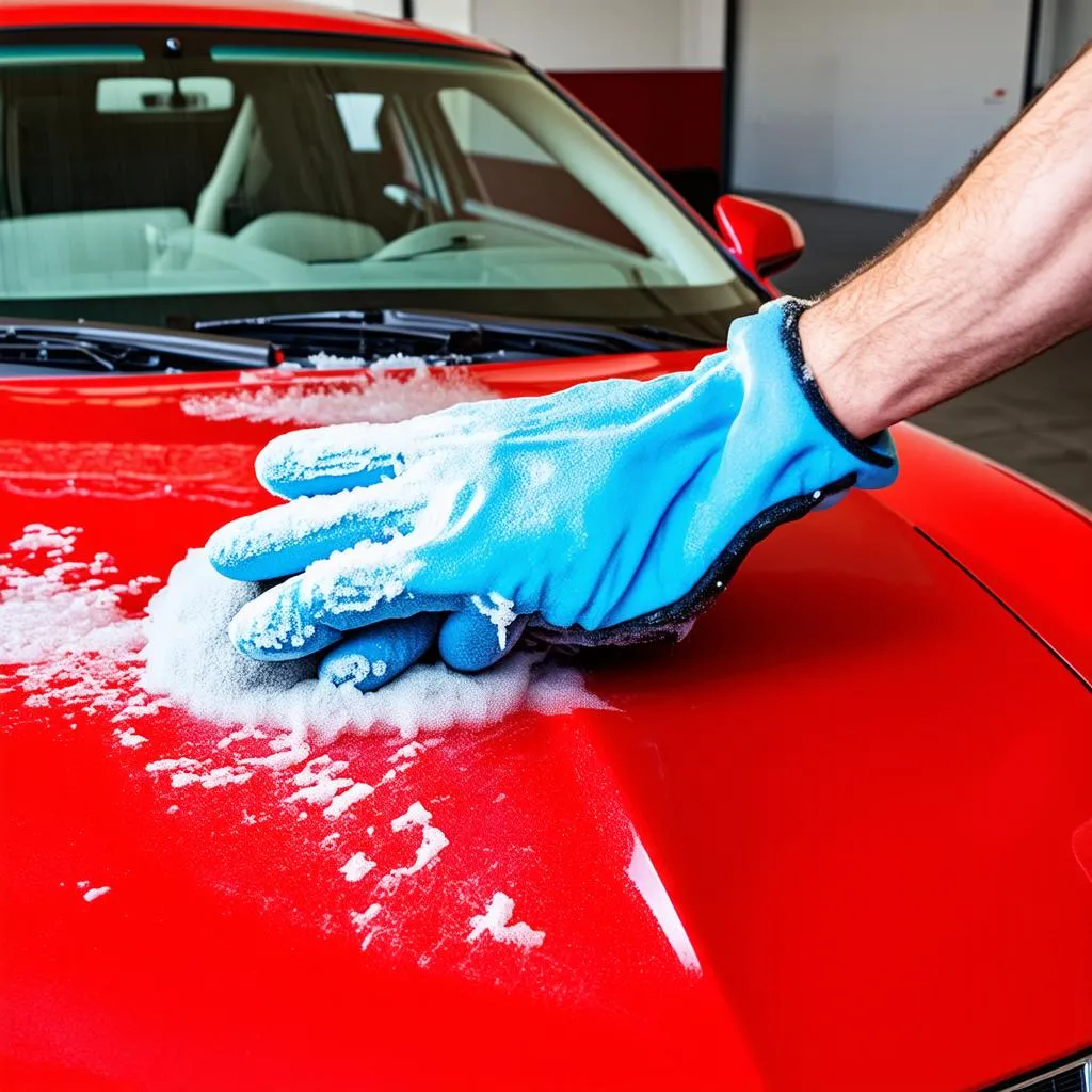 The Ultimate Guide to Using a Wash Mitt for a Spotless Car