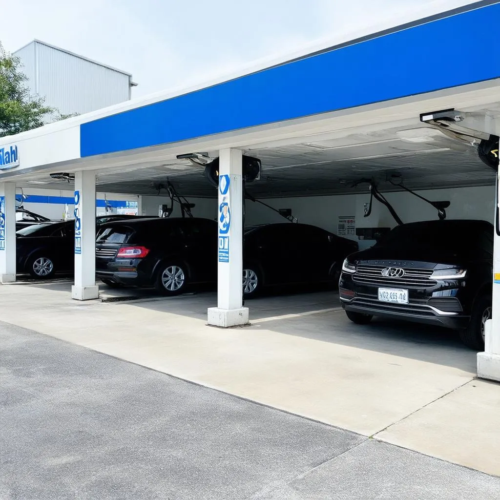 Car Wash in Polaris Ohio