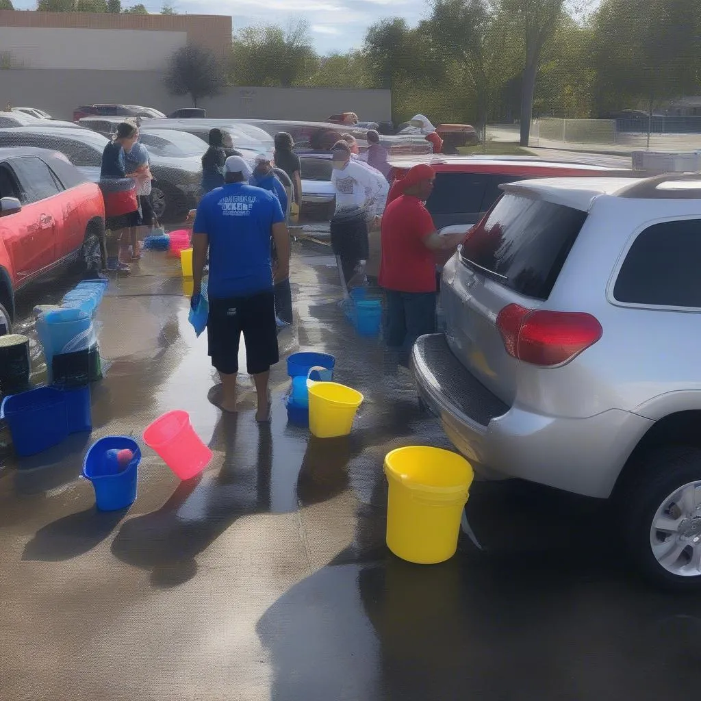 Car Wash Setup