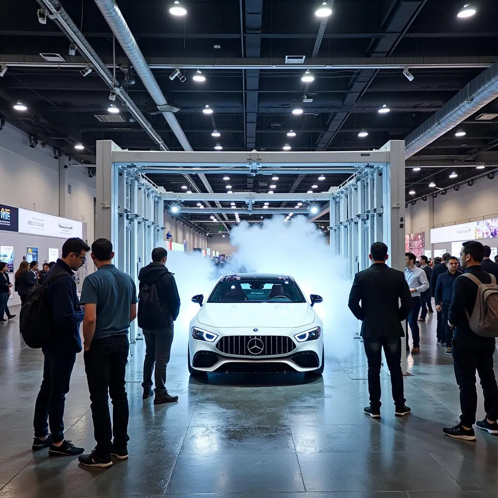 Car Wash Show Showcasing New Technology