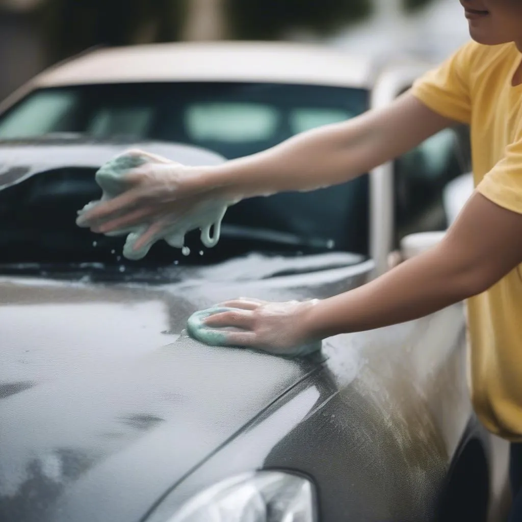 Car Wash Soap Application