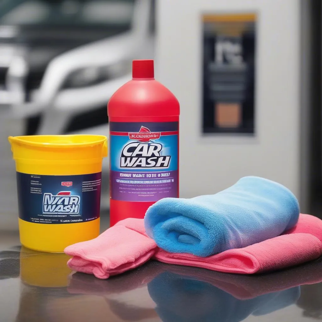 Car Wash Supplies