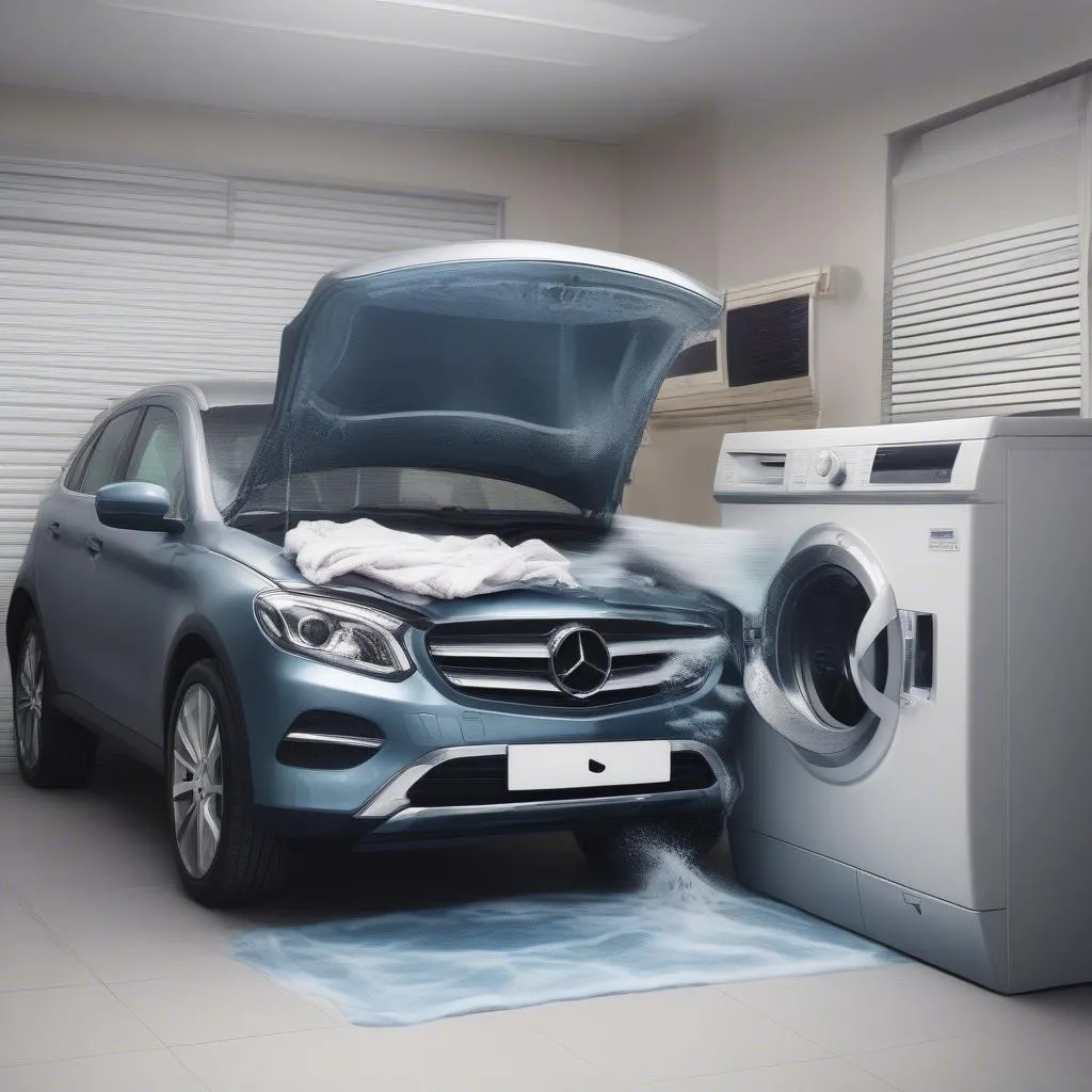 Car Wash Washing Machine