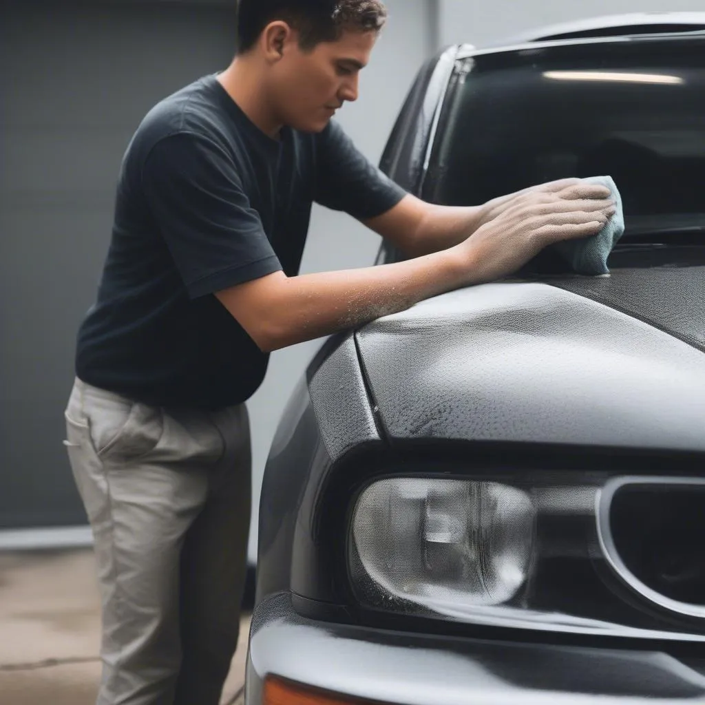 Car washing and waxing